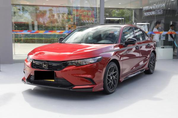 2024 Acura Integra 240turbo 182 Hp L4 Gasoline Car Multi-link Rear Suspension Front Disc Rear Disc Brake System in 2023