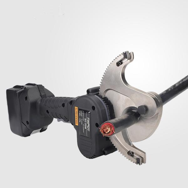 Electric Ratchet Cable Cutter Light Fast Ec-50m Cutting Tools Rechargeable