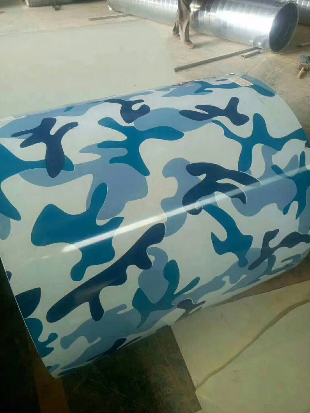 Напечатанные деревянные зерна PPGI стальной катушки с цветочными узорами