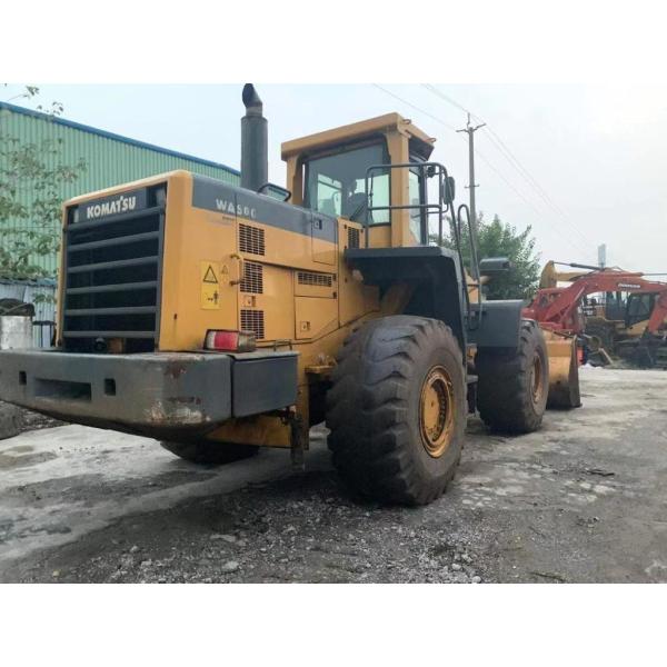 Original Japan Used Komatsu WA500-3 Wheel Loader In Good Condition/Used Komatsu WA500-3 Wheel Loader hot Sale/