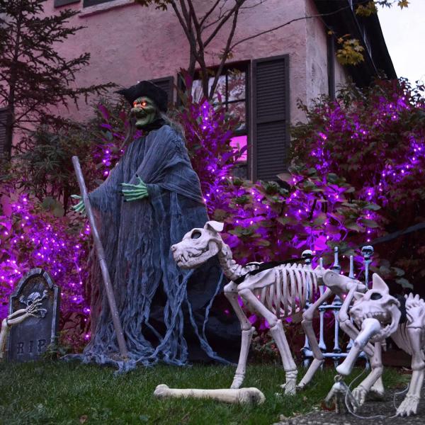 IP44 Solar Christmas String Lights 100 LED Pink Solar Fairy Lights For Valentine's Day