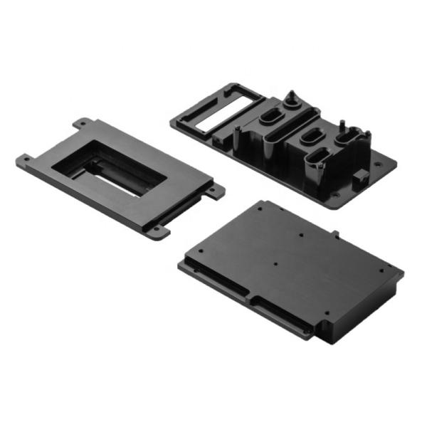 части металла CNC плиты 0.01mm отполированные допуском алюминиевые