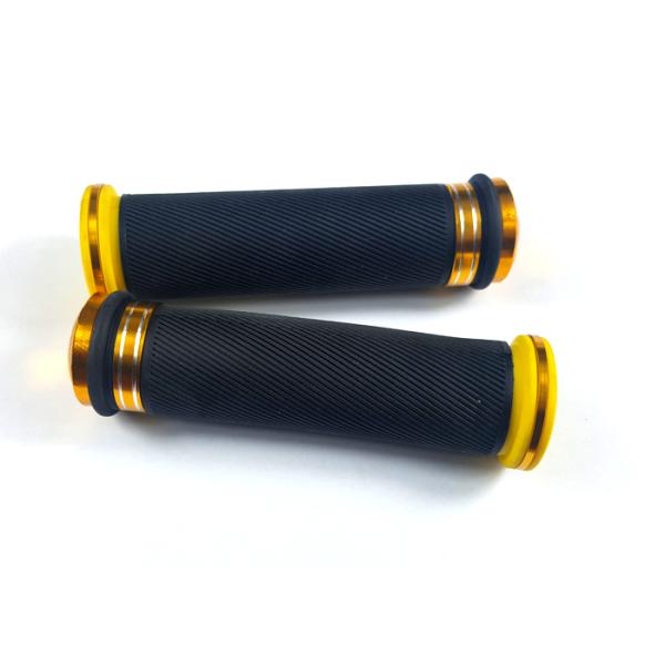 Рука мотоцикла вторичного рынка алюминиевого сплава резиновая сжимает замену B647 65