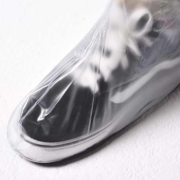 Factory Supply High Quality Reusable Waterproof Shoe Covers With Reflector Anti-Skid Unisex Over Shoes For Rain