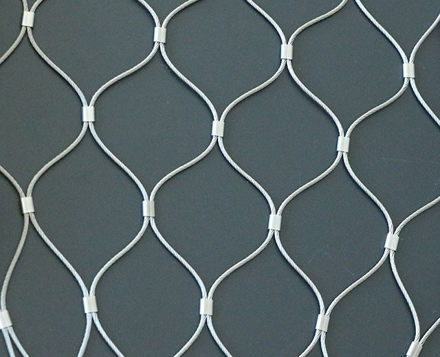 равнина 20x20mm сплести сетку веревочки провода нержавеющей стали металла