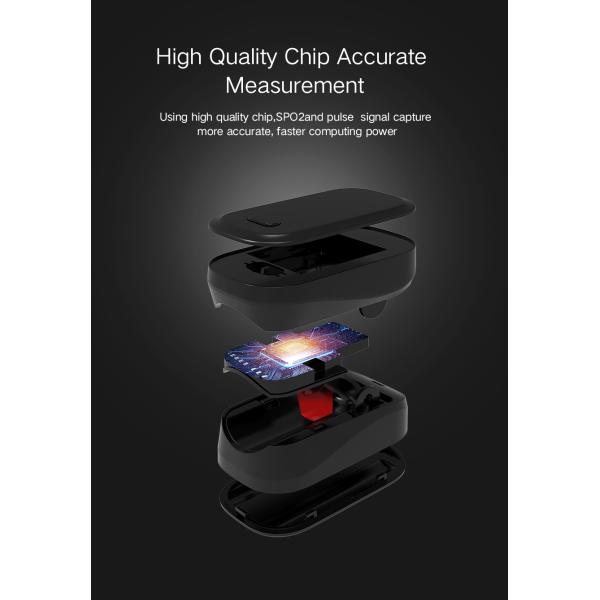 Портативный медицинский оксиметр ИМПа ульс кончика пальца ISO13485 с дисплеем OLED