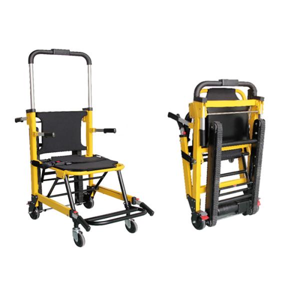 Elderly Or Disabled Ambulance Chair Stretcher Manual Operated CE Certificate