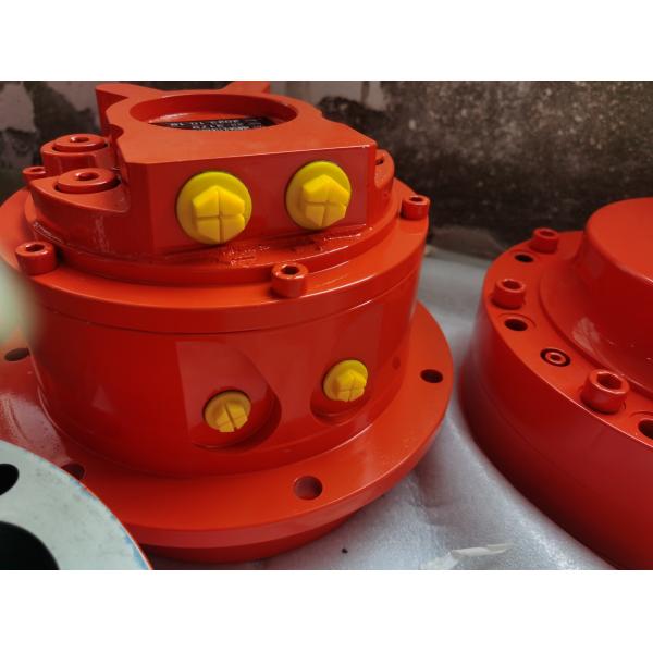 Cast Iron Poclain Motor 100 Percent Industrial Grade Hydraulic Motor Perfect for Mobile Construction Equipment