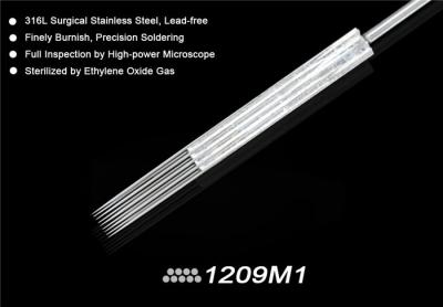 Best Premium Sterile Tattoo Needles #12 Standard Round Liner Tattoo Needles 50 - Pack