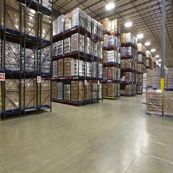 High Density Double Deep Pallet Racking Customization 1200x1000mm 1200x800mm