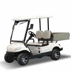 CE alimenté au lithium électrique de voiture de chariot de golf de la coutume 2
