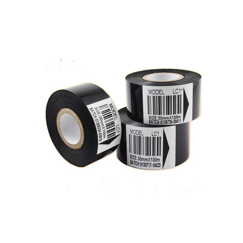 30×100M Balck Hot Stamping Ribbon для печати информации