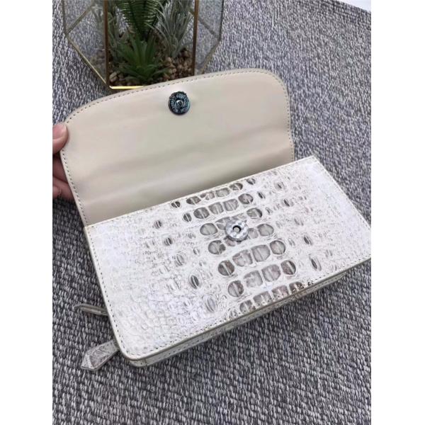 Fashion Genuine Crocodile Leather Women Small Mini Handbag Lady Purse Authentic Alligator Skin Female Cross Shoulder Bag