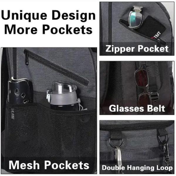 La coutume de compartiment de chaussure folâtre des sacs pour la formation du football de volleyball de basket-ball de gymnase