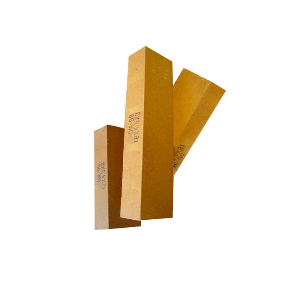 Cold Crush Strength Min 60 Mpa Alumina Refractory Bricks Glass Furnace Materials