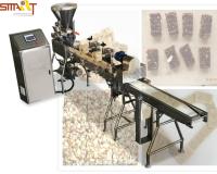 Machine de petite capacité de presse de barre de nourriture de barre de sésame pour faire la barre de Muesli de barre de granola
