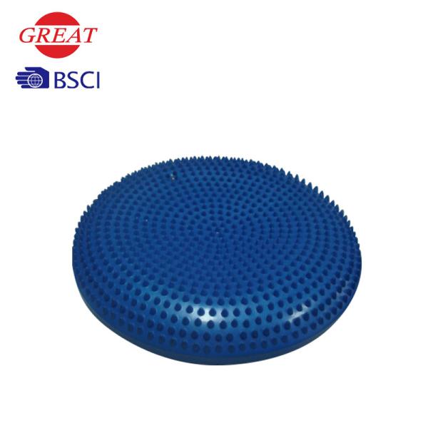 PVC 34CM Massage Cushion Pad For Exercise Customized Logo Explosion Proof