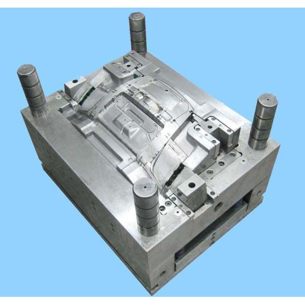Precision Plastic Injection Mould with Hot Runner System and ±0.01mm Tolerance