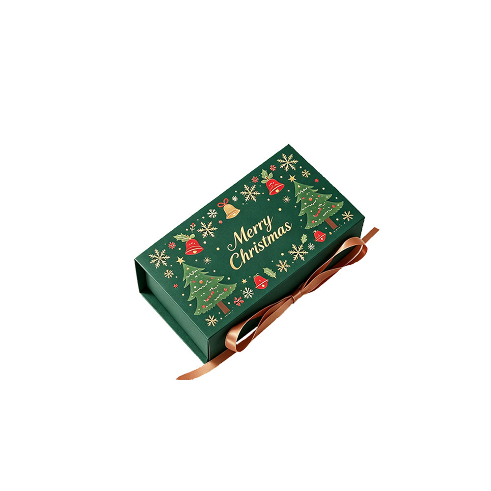 3D Christmas Tree Gift Box with Food-Safe Premium Cardboard for Versatile Holiday Use