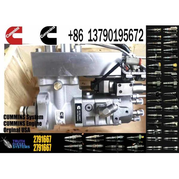 Diesel Engine Fuel System parts QSC8.3 Fuel Pump 4076442 4076443 2791667 4009877