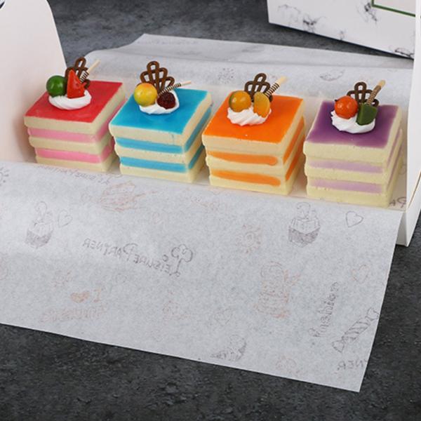 Качество еды печь логотип печатания чернил Eco дружелюбный жиронепроницаемый бумажный