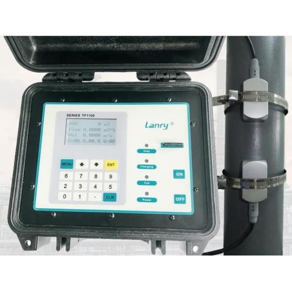 Струбцина передатчика подачи BTU портативной IP68 SD карты DN6000 ультразвуковая дальше