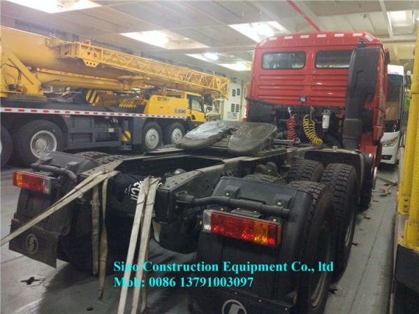 10 Wheel Heavy Duty Cargo Truck
