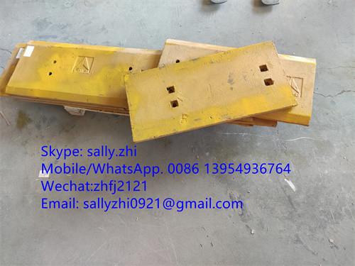 brand new  sdlg wear plate 29170096471 29170042101 ,wheel  loader spare parts for  wheel loader LG936L