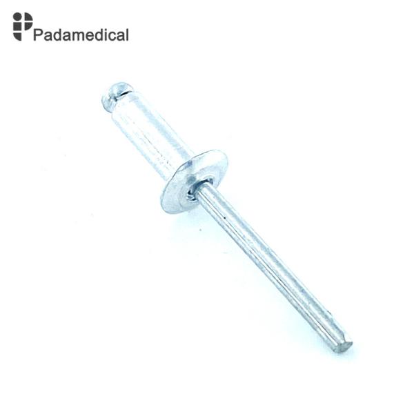 Durable Aluminum Walking Stick For The Elderly With Wooden Handle