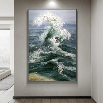 Peinture à l'huile pour la décoration de la maison Taille personnalisée acceptée