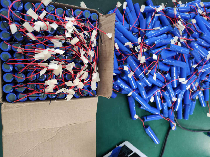 Литий-ионный аккумулятор 1100mAh банка силы OEM, блок батарей 14650 игрушек