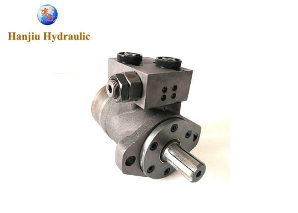 O motor hidráulico do OMR de Danfoss do equipamento da silvicultura substitui 2 portos retos de G 1/2 do eixo da flange 25.4mm do parafuso