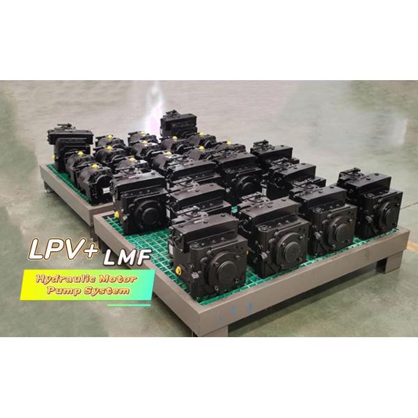 Silage Machine Hydraulic Pump Motor System HPV70 Series
