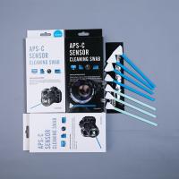 Esponjas de limpieza del polvo del poliéster del sensor visible de la cabeza 16m m
