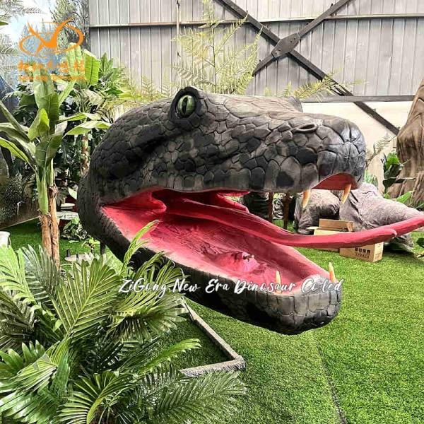 Robot Animatronic Animal Weatherproof Animatronic Snack for Exhibition and Decoration