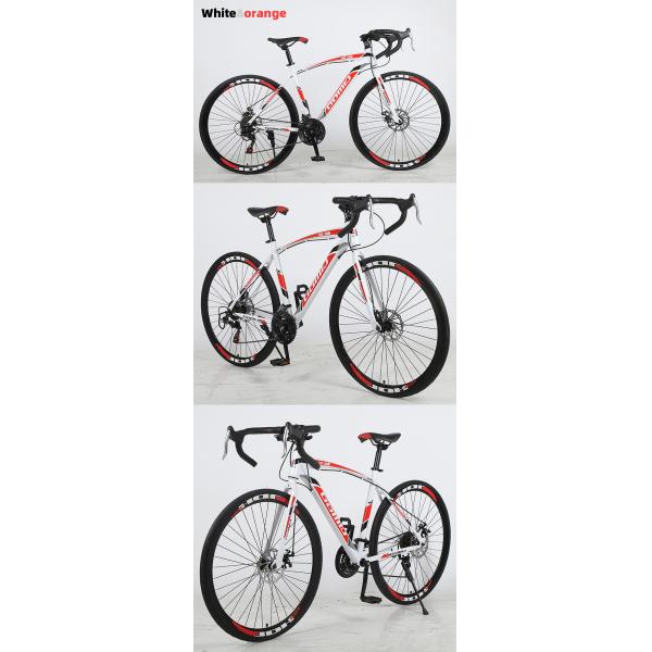 Adult Road Bike Carbon Frame Road Bicycle with 700*25C Tire and MicroNEW System