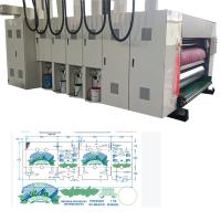 maquinaria automática da vibração do stacker& do diecutter do slotter da impressora de alta velocidade