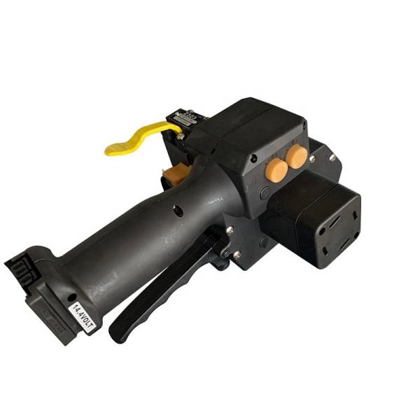 10mm - 16mm 72w Battery Powered Plastic Strapping Tool Heavy Duty Plastic Banding Kit