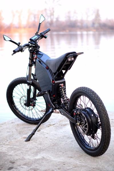 Fastest 72v 5000w Enduro Powerful Electric Bike Bicycle With 26.1ah Lithium Battery
