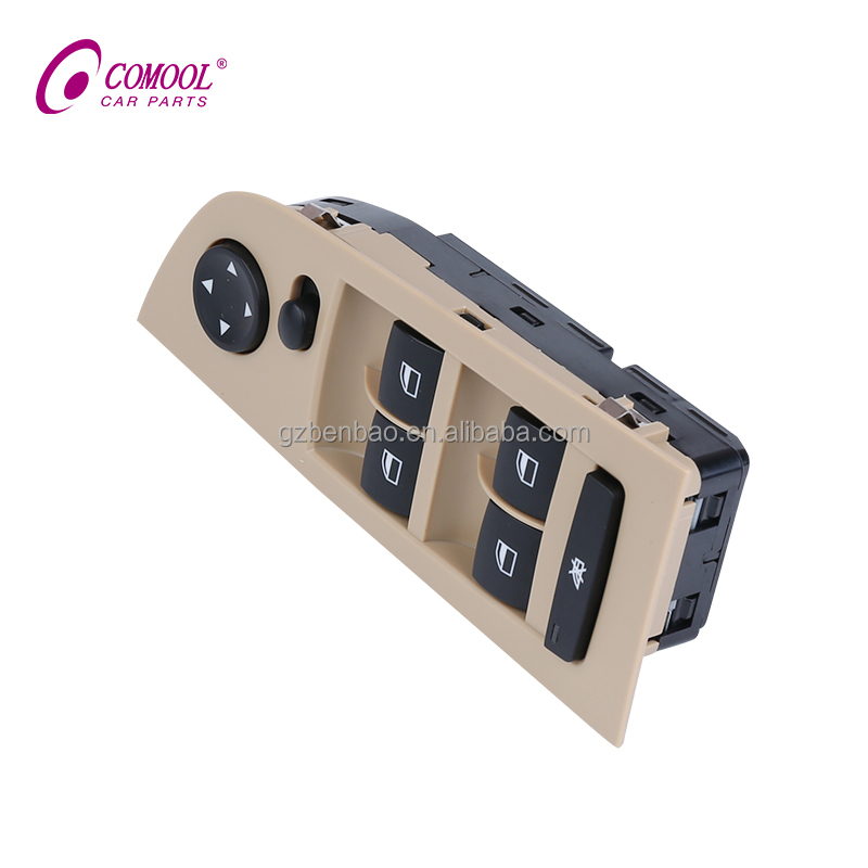 COMOOL Spare Parts Power Window Switch 61319217331 Front Right Window Lifer Switch for BMW E90 6131 9217 331