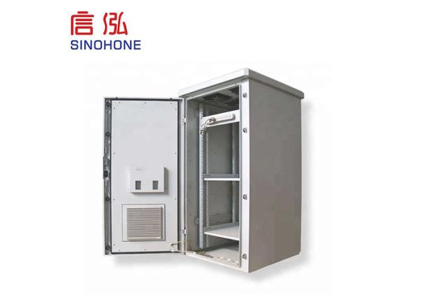 Reliability Fiber Optic Cabinet Welded Steel Frame For Wide Area Network