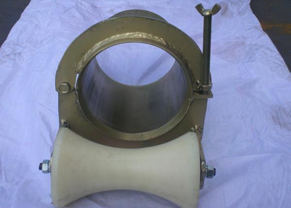 Rolo em forma de sino do cabo para puxar o cabo de 100mm com roda de nylon