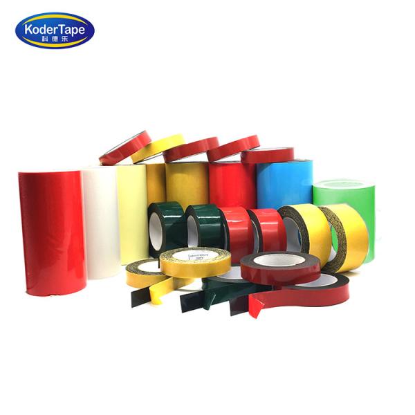 1mm 1.5mm 2mm 2.5mm 3mm Evan Foam Tape With Double Sided Adhesive