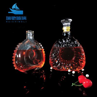 Alumínio plástico PP Colar de vidro garrafas pequenas para 500 ml de vinho licor personalização