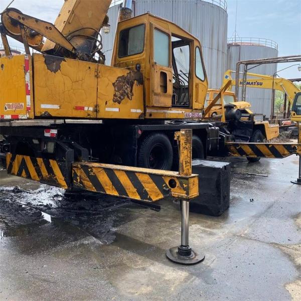 Used Kato NK300E Truck Crane with 30TON Max. Lifting Load in Shanghai Good Condition