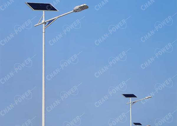 Landscape Lighting 60w Outdoor Solar Garden Lights 9900lm Flux Smooth Surface