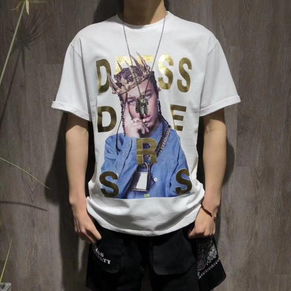 Soft Funny Graphic T Shirts / Custom Made Tee Shirts 100% Cotton Material