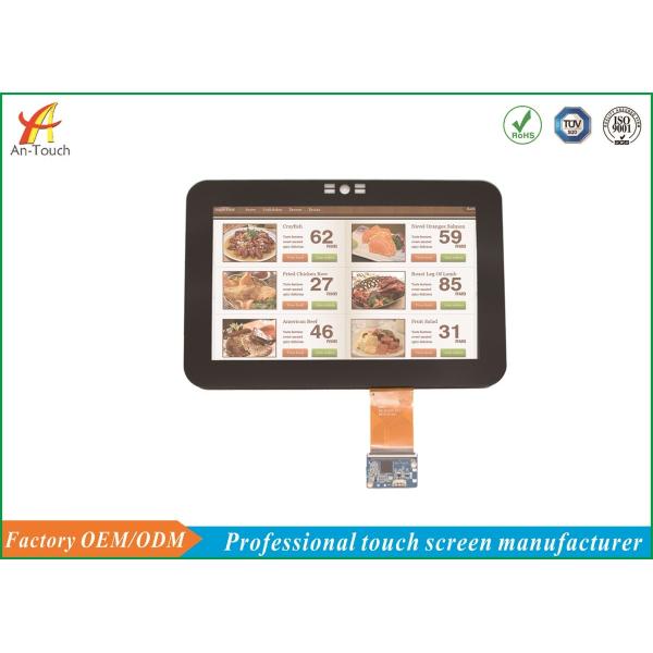Unique CTP Lcd Capacitive Touchscreen 10.1 Inch For Self - Help Ordering Machine