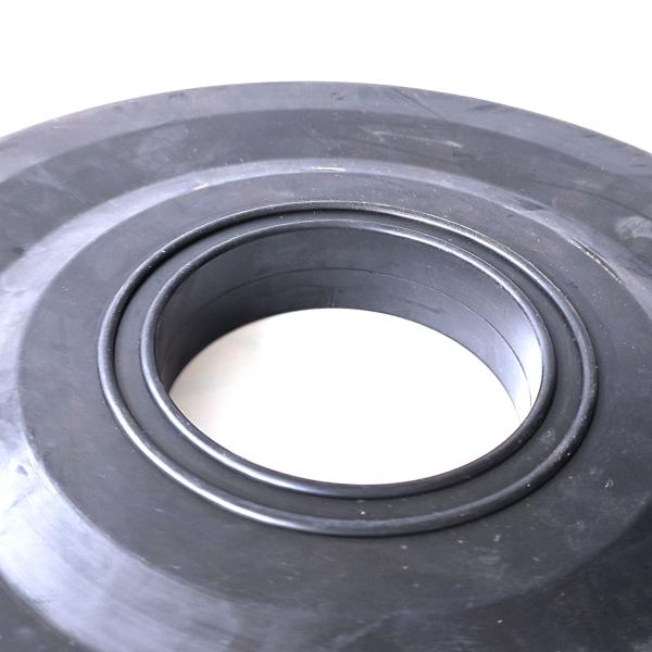 Heavy Duty 9 Chemical Resistant NBR Washer Pipe Wiper for Downhole Tool Protection