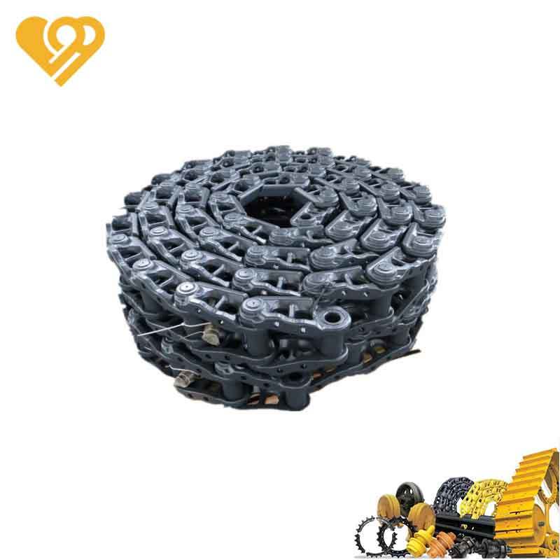 35MnBH Steel Track Chain Link with HRC 40-55 Hardness and 190.0 mm Link Pitch for Komatsu Excavator Undercarriage